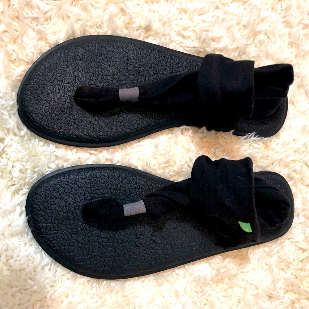 Sanuk yoga sling sandals